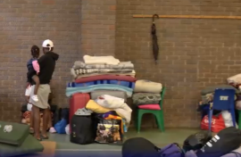 Families in Kagiso have fled after receiving threats of intimidation and violence.