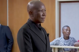 EFF leader Julius Malema