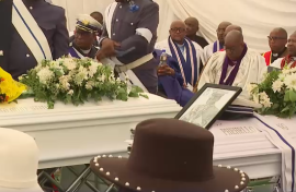 Vaal funeral