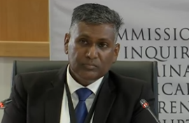 KZN Acting Commissioner Lieutenant General Anthony Gopaul