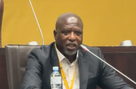 SAPS Ad Hoc Committee chairperson, Soviet Lekganyane.