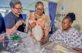The Gauteng Department of Health has recorded 196 babies born this New Year’s Day across public hospitals and community health centres in the province. Photo supplied 