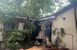 The City of Johannesburg is conducting a follow-up compliance verification at a Bryanston property that is being unlawfully occupied. Supplied