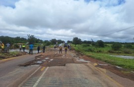 Floods lash through Limpopo