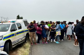  Eyewitness recounts Vaal horror crash - Photo by GDE