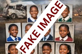 The Gauteng Department of Education has warned the public about a fake image being shared on social media