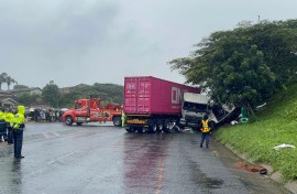 Eleven people have passed away in a serious accident in Durban. 