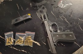 Five unlicensed firearms have been recovered. Supplied