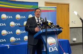John Steenhuisen. eNCA/Dasen Thathiah