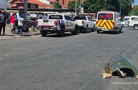 A man has been shot dead in Pietermaritzburg.