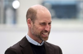 Britain's Prince William, Prince of Wales. AFP/Pool