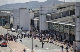 Cape Town International Airport Evacuations