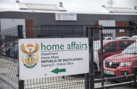 Home Affairs. ER Lombard/Gallo Images