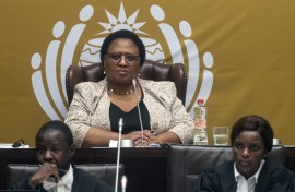 Speaker Thoko Didiza. Gallo Images/Brenton Geach