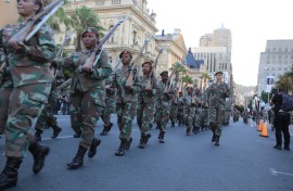 SANDF to be deployed to Gauteng and Western Cape. Gallo Images/Ziyaad Douglas