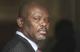 Suspended Deputy National Police Commissioner, Lieutenant-General Shadrack Sibiya. Gallo Images/Brenton Geach