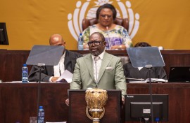 Finance Minister Enoch Godongwana. Jeffrey Abrahams/Gallo Images