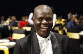 ANC MP Ronald Lamola. Sharon Seretlo/Gallo Images