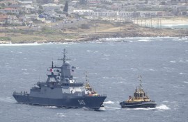 Exercise Will for Peace 2026. Gallo Images/Die Burger/Jaco Marais