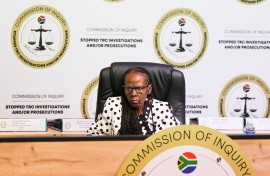 Justice Sisi Khampepe. Lubabalo Lesolle/Gallo Images