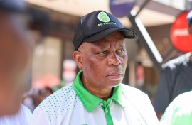 ActionSA leader Herman Mashaba. Lubabalo Lesolle/Gallo Images
