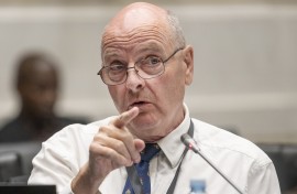 Paul O'Sullivan. Brenton Geach/Gallo Images