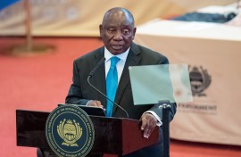 President Cyril Ramaphosa. Jeffrey Abrahams/Gallo Images 
