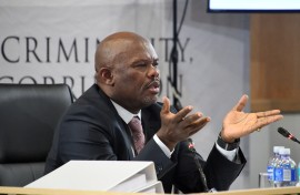 Shadrack Sibiya.  Frennie Shivambu/Gallo Images