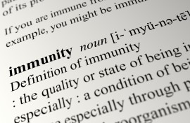 Definition of immunity in dictionary. GettyImages/enot-poloskun