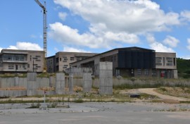 The incomplete Mapulaneng Hospital project in Mpumalanga. X/@DepartmentPWIThe incomplete new Mapulaneng Hospital project in Mpumalanga. X/@DepartmentPWI