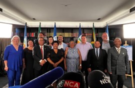 The DA announced its first phase of Western Cape mayoral candidates for the local government elections. X/@Our_DA