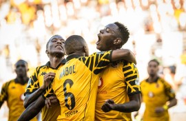 Kaizer Chiefs won over Al Masry. X/@KaizerChiefs