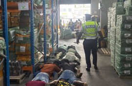 Counterfeit goods worth R27 million have been seized in Durban. eThekwini Metro