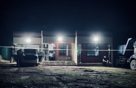 Two cash in transit robbers shot dead in Pietermaritzburg. DasenThathiah/eNCA