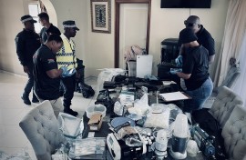 Metro Police, Crime Intelligence and the Hawks have been investigating the cartel since 2023. eNCA/Dasen Thathiah.jpg