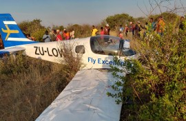 Two people have been killed in a light aircraft crash. X/@Abramjee