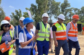 Paul Mashatile and members of the task team. @PMashatile/X 