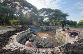 Letaba ruskamp in Krugerwildtuin