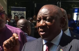 President Cyril Ramaphosa