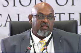 Ekurhuleni's suspended legal head Kemi Behari.