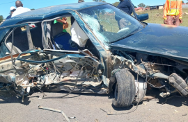 A fatal crash on the N2 near Qonce claims seven lives, including that of a minor.