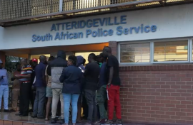  The police have arrested a female suspect after an e-hailing driver was allegedly killed while inside the car in Pretoria West on Wednesday, 11 February 2026.