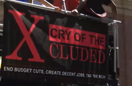 Civil society groups from across the country are marching to Parliament ahead of Finance Minister Enoch Godongwana’s 2026 Budget Speech.