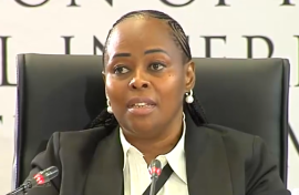 Suspended Ekurhuleni Head of HR Linda Gxasheka has denied any wrongdoing.