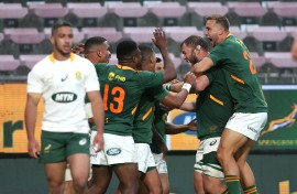 The Springboks. Shaun Roy/Gallo Images