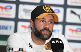 Kaizer Chiefs co-coach Khalil Youssef. Philip Maeta/Gallo Images