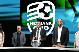 The Nedbank Cup draw. Sydney Seshibedi/Gallo Images