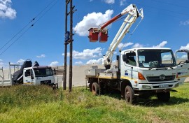 A farmer has been arrested for illegally reconnecting electricity in Randfontein.