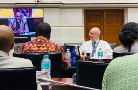 Forensic investigator Paul O’Sullivan. eNCA/Kevin Brandt