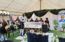 Manqoba Mnisi funeral